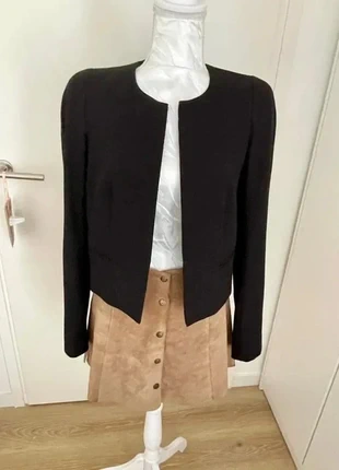 🖤 Veste noire Stile Benetton – Taille 40, marque: Benetton, état: Très bon état, taille: L / 40 / 12, 34,00 €, 36,40 € Protection acheteurs incluse