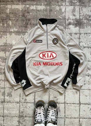 Udinese Calcio Y2K HipHop JNCO Style Lotto Training Half-Zip soccer 90s 00s italia vintage 2005/06, marque: Vintage Dressing, état: Très bon état, taille: M, 29,00 €, 31,15 € Protection acheteurs incluse