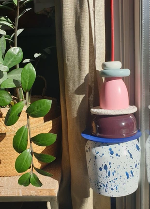 Suspension lumineuse design type danois, marque: Atelier Héron Lumineux, état: Très bon état, 43,00 €, 45,85 € Protection acheteurs incluse