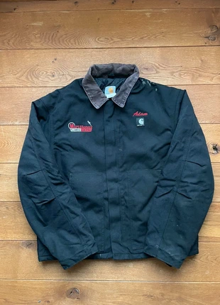 Veste Carhartt Detroit arctic J14 BLK made in usa doublée vintage - Taille L, brand: Carhartt, condition: Very good, size: L, €100.00, €105.70 includes Buyer Protection