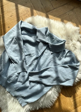 Pull bleu Shein taille S, marque: Shein, état: Très bon état, taille: S / 36 / 8, 5,00 €, 5,95 € Protection acheteurs incluse