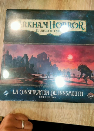 Arkham Horror expansión juego cartas LCI, marca: FANTASY FLIGHT GAMES, estado: Nuevo, 25,00 €, 26,95 € Protección al comprador incluida
