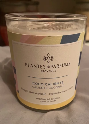 Bougie coco caliente, marque: Plantes et parfums, état: Satisfaisant, 10,00 €, 11,20 € Protection acheteurs incluse
