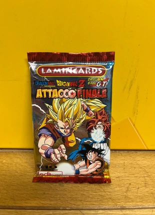 Dragon Ball Z Attacco Finale Lamincards EdiBas, marque: Dragon Ball, état: Neuf avec étiquette, 6,00 €, 7,00 € Protection acheteurs incluse