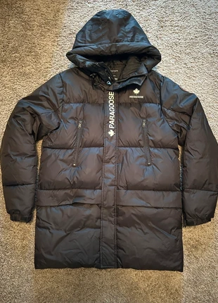 Doudoune Paragoose noire – longue, chaude, hiver, marke: Paragoose, zustand: Sehr gut, größe: L, 42,50 €, 45,33 € inklusive Vinted-Käuferschutz