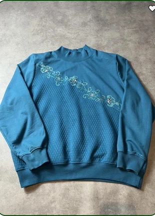 Pull à motif fleur, marca: Alfred Dunner, estado: Bom, tamanho: S / 36 / 8, €10.00, €11.20 inclui Proteção do Comprador