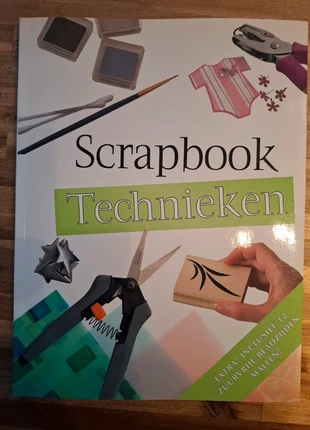 Scrapbooktechnieken, merk: geen, staat: Goed, € 4,00, € 4,90 inclusief Kopersbescherming
