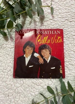 🍂Vinyle vintage 45 tours David & Jonathan Bella Vita 🍂, état: Très bon état, 5,00 €, 5,95 € Protection acheteurs incluse