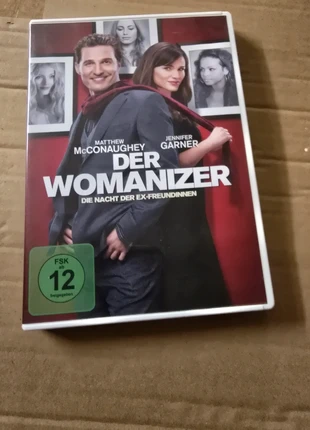 Der Womanizer DVD, état: Bon état, 1,00 €, 1,75 € Protection acheteurs incluse