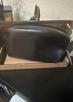 Kosmetik Tasche Leder neu handmade, marque: Blade, état: Neuf avec étiquette, 15,00 €, 16,45 € Protection acheteurs incluse