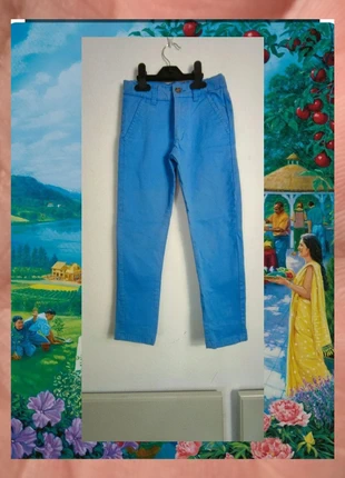 Magníficos chinos en favorecedor azul celeste ideal para cualquier evento u ocasión 🪁, marque: trampolin, état: Très bon état, taille: 6 ans / 116 cm, 6,90 €, 7,95 € Protection acheteurs incluse