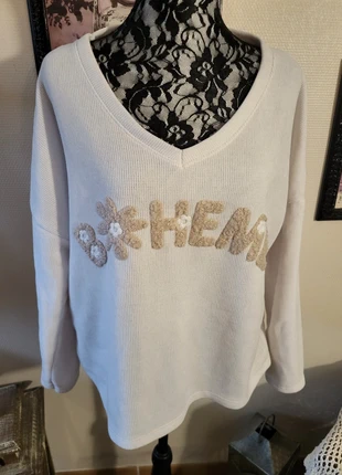 Pull sweat, marque: Made In Italy, état: Très bon état, taille: XXL / 44 / 16, 12,00 €, 13,30 € Protection acheteurs (Pro) incluse