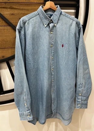 Camicia Ralph Lauren dí Jeans, marca: Ralph Lauren, estado: Muy bueno, tamaño: L, 49,00 €, 52,15 € Protección al comprador incluida