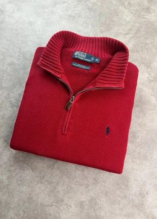 Pull camionneur / 1/4 zip / half zip Ralph Lauren - Homme - Taille XL, marque: Ralph Lauren, état: Très bon état, taille: XL, 52,85 €, 56,19 € Protection acheteurs (Pro) incluse