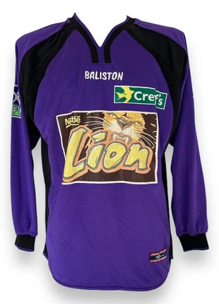 Maillot football Istres Baliston, marque: Baliston, état: Bon état, taille: L, 90,00 €, 95,20 € Protection acheteurs (Pro) incluse