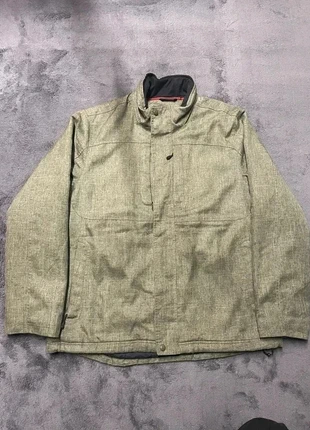 Veste d'extérieur L.L.Bean Homme Taille L Gris Olive Chiné Isolation Thinsulate Col Montant, brand: L.L. Bean, condizioni: Ottime, taglia: L, €30.60, €32.83 include la Protezione acquisti