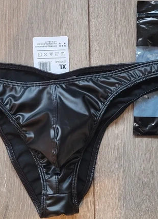 Herenslip scrunch maat XL, merk: clever menmode, staat: Nieuw met prijskaartje, maat: XL, € 12,50, € 13,83 inclusief Kopersbescherming