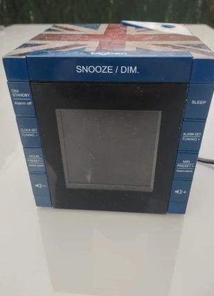 Réveil Bigben Union Jack, marque: Bigben, état: Bon état, taille: Taille unique, 5,00 €, 5,95 € Protection acheteurs incluse