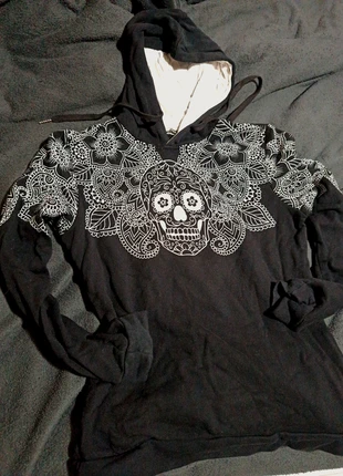 Felpa alternative 🖤, merk: Alternative, staat: Heel goed, maat: M / 38 / 10, € 4,00, € 4,90 inclusief Kopersbescherming