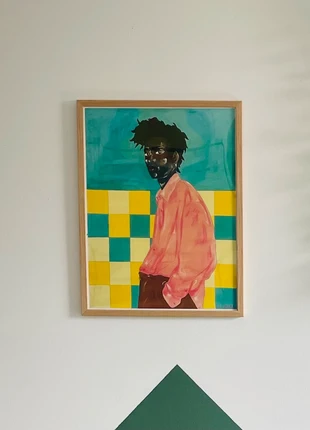 Affiche d’Art A3 intitulé Éloquence., zustand: Neu, 12,00 €, 13,30 € inklusive Vinted-Käuferschutz