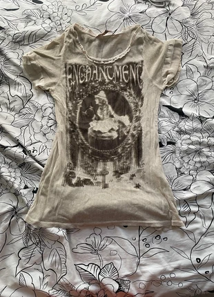 t-shirt enchantment transparent mesh mousseline, marque: La Fee Maraboutee, état: Très bon état, taille: M / 38 / 10, 5,50 €, 6,48 € Protection acheteurs incluse