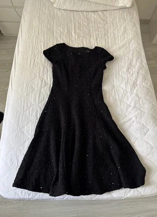 Robe noire, marque: Yessica, état: Très bon état, taille: S / 36 / 8, 12,00 €, 13,30 € Protection acheteurs incluse