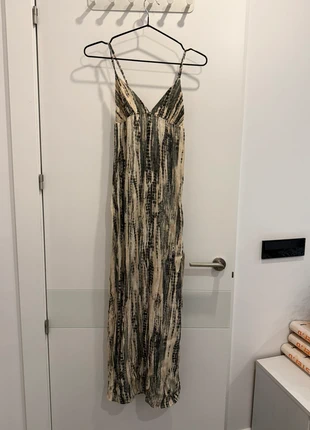 Vestido largo de verano con tirantes, marque: Pull & Bear, état: Neuf sans étiquette, taille: S / 36 / 8, 5,00 €, 5,95 € Protection acheteurs incluse