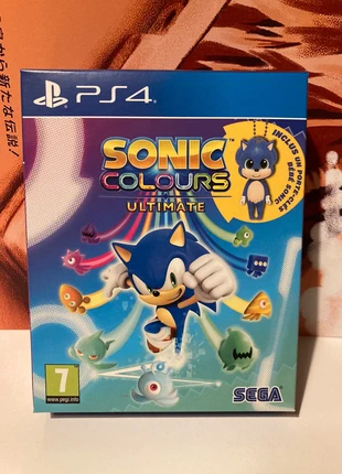 Sonic Colours Ultimate Playstation 4 PS4, condition: Very good, €10.00, €11.20 includes Buyer Protection Pro
