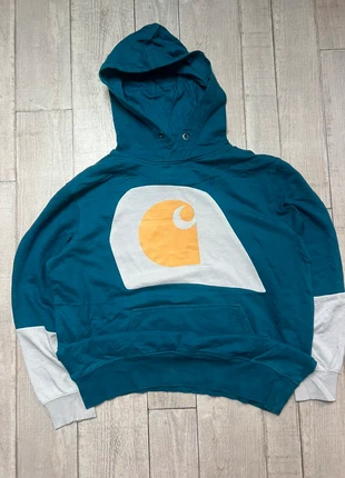 Sweat à capuche Carhartt Rework – Pièce unique / Streetwear, brand: Carhartt, condition: Very good, size: XL, €14.99, €16.44 includes Buyer Protection