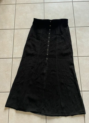 Jupe longue noire Sandro 40 L Automne, marque: Sandro, état: Neuf avec étiquette, taille: L / 40 / 12, 70,00 €, 74,20 € Protection acheteurs incluse