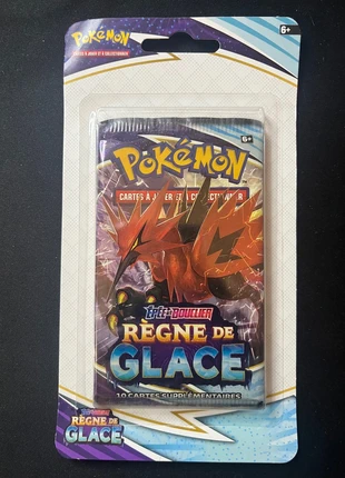 Booster Règne de Glace, marke: Booster, zustand: Neu, mit Etikett, 23,00 €, 24,85 € inklusive Vinted-Käuferschutz