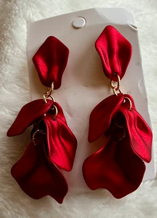 Elegant Acrylic Drop Earrings with Stainless Steel Posts, condition: New without tags, £3.49, £4.36 includes Buyer Protection