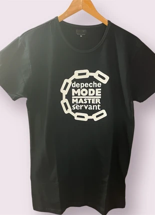 T-shirt Depeche Mode, merk: Depeche Mode, staat: Nieuw zonder prijskaartje, maat: M / 38 / 10, € 15,00, € 16,45 inclusief Kopersbescherming Pro
