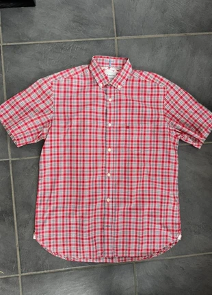 Chemise Serge Blanco à carreaux – Taille L – Regular Fit Manches Courtes, marque: Serge Blanco, état: Très bon état, taille: L, 12,00 €, 13,30 € Protection acheteurs (Pro) incluse