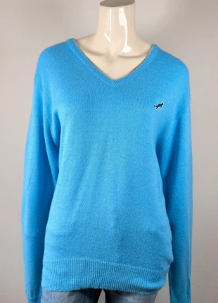 Blue knit sweater L, soft vintage style, brand: Vintage Dressing, condition: Very good, size: L / 40 / 12, €14.90, €16.35 includes Buyer Protection