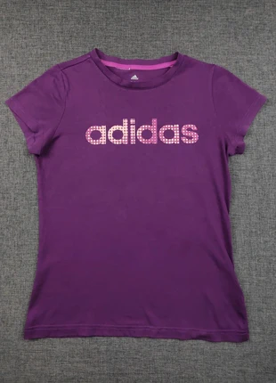 Adidas | T-Shirt manches courtes | Violet | XL Enfant | 00127, marque: adidas, état: Très bon état, taille: XL, 6,00 €, 7,00 € Protection acheteurs incluse