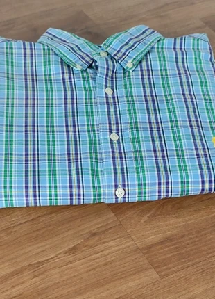 Chemise Ralph Lauren logo jaune, marque: Ralph Lauren, état: Très bon état, taille: L, 19,99 €, 21,69 € Protection acheteurs incluse