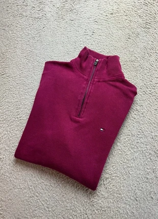 Pull Half Zip Tommy Hilfiger Rose Taille S Homem, marque: Tommy Hilfiger, état: Très bon état, taille: S, 29,99 €, 32,19 € Protection acheteurs (Pro) incluse