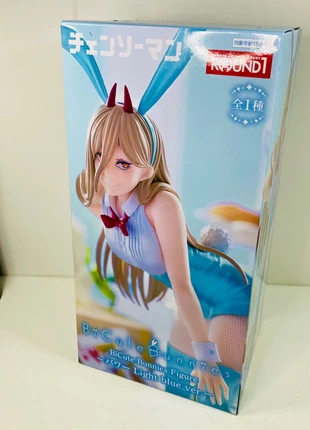Chainsaw Man Power Bi Cute Bunnies Round 1, marke: FuRyu, zustand: Sehr gut, größe: Frühchen, bis 44, 34,50 €, 36,93 € beinhaltet Vinted-Käuferschutz Pro