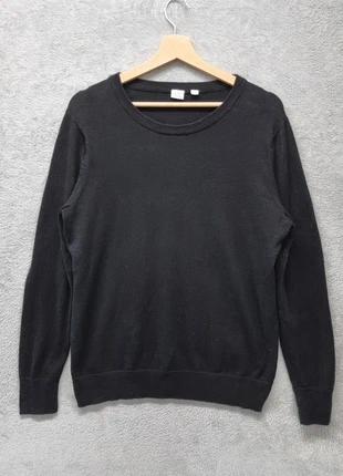 GAP Crew Neck Jumper – Men’s Size L – Classic Black Cotton Knit Sweater, brand: GAP, condition: Very good, size: L, €12.00, €13.30 includes Buyer Protection