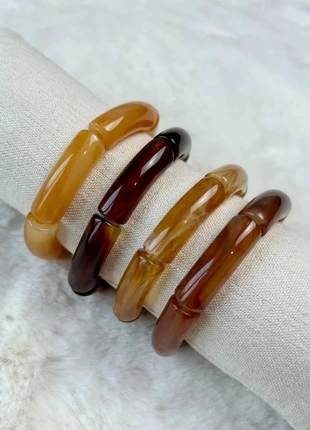 Lot de 4 bijoux femme / bracelets joncs fantaisie élastique ajustable léopard, marque: Vintage Dressing, état: Très bon état, 14,90 €, 16,35 € Protection acheteurs (Pro) incluse