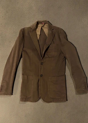 Giacca blazer uomo David Brown marrone taglia 46 made in Italy casual elegante, marca: Italia, estado: Muito bom, tamanho: 46, €25.00, €26.95 inclui Proteção do Comprador