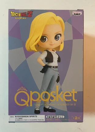 Dragon Ball Z "Q Posket" Android 18 II 14cm version B, brand: Dragon Ball Z, condition: Very good, size: One size, €14.90, €16.35 includes Buyer Protection Pro