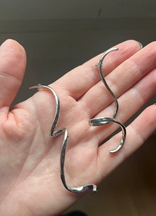 Abstract earrings, marque: Vintage Dressing, état: Neuf sans étiquette, 6,50 €, 7,53 € Protection acheteurs incluse