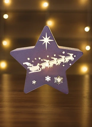 Christmas Star Led, marque: Bambu, état: Neuf avec étiquette, 9,50 €, 10,68 € Protection acheteurs incluse