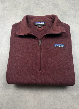 Veste Polaire Patagonia 1/4 zip Better Sweater Bordeaux - Taille S, marca: Patagonia, estado: Muito bom, tamanho: S / 36 / 8, €40.00, €42.70 inclui Proteção do Comprador