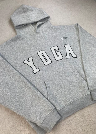 Sweat à Capuche Oversize Sisters and Seekers Gris Yoga Good Morning Sport - Femme Taille XS, brand: Sisters & Seekers, condizioni: Ottime, taglia: XS / IT 38 / EU 34, €47.00, €50.05 include la Protezione acquisti