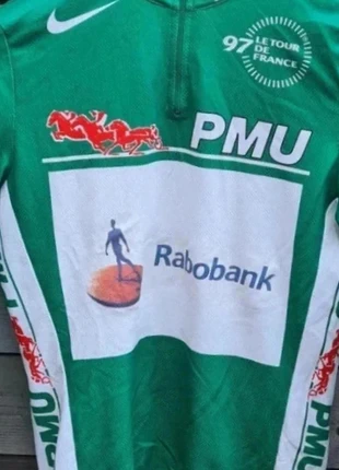 Maillot Cyclisme Vintage Tour de France 1997 Sprinter TDF, brand: Nike, condizioni: Nuovo senza cartellino, taglia: L, €35.00, €37.45 include la Protezione acquisti