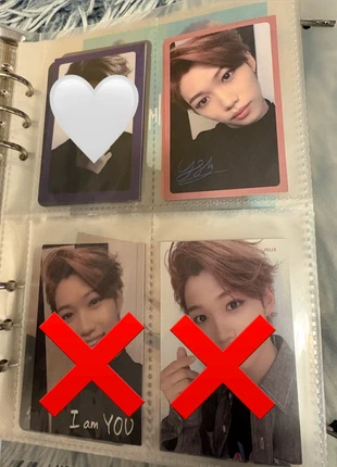 felix stray kids photocards i am you, état: Comme neuf, 5,00 €, 5,95 € Protection acheteurs incluse