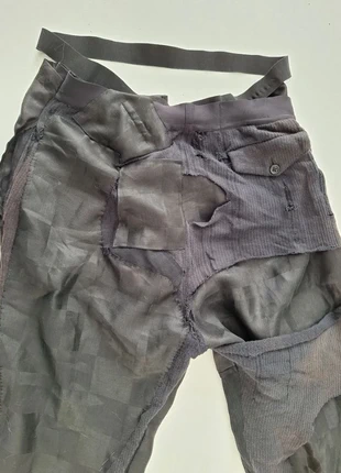 totally destroyed and re-built Ann Demeulemeester pants, merk: Ann Demeulemeester, staat: Veelgebruikt, maat: L / 40 / 12, € 150,00, € 158,20 inclusief Kopersbescherming